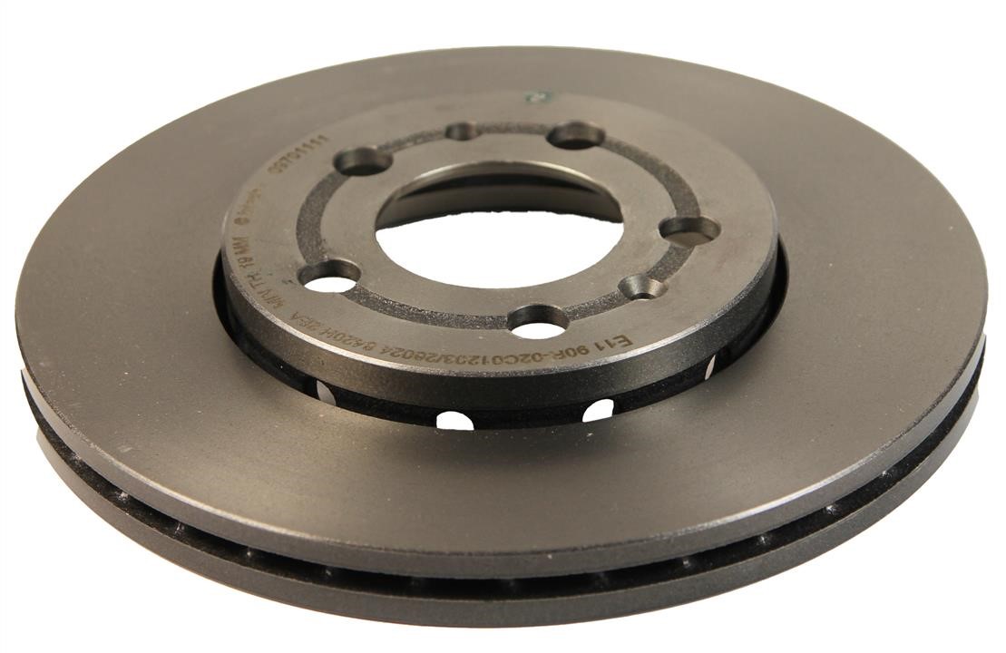 Brembo 09.7011.11 Ventilated disc brake, 1 pcs. 09701111