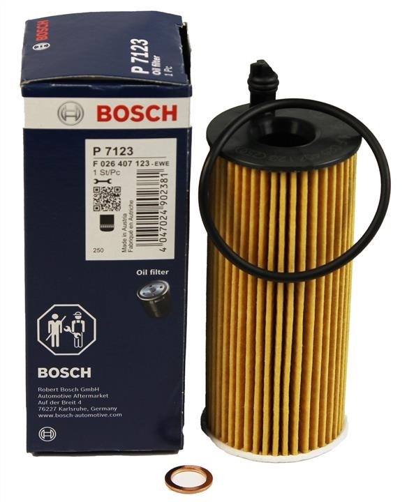 Bosch Oil Filter – price 54 PLN