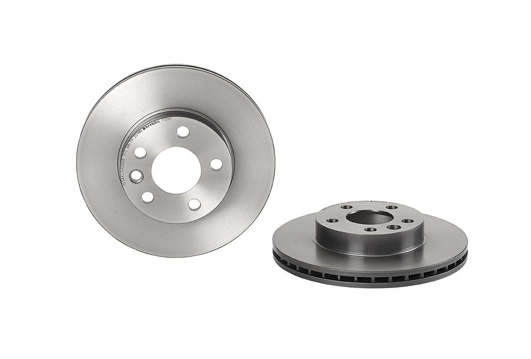 Brembo 09.7131.11 Ventilated disc brake, 1 pcs. 09713111