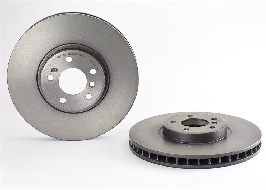Brembo 09.A542.11 Ventilated disc brake, 1 pcs. 09A54211