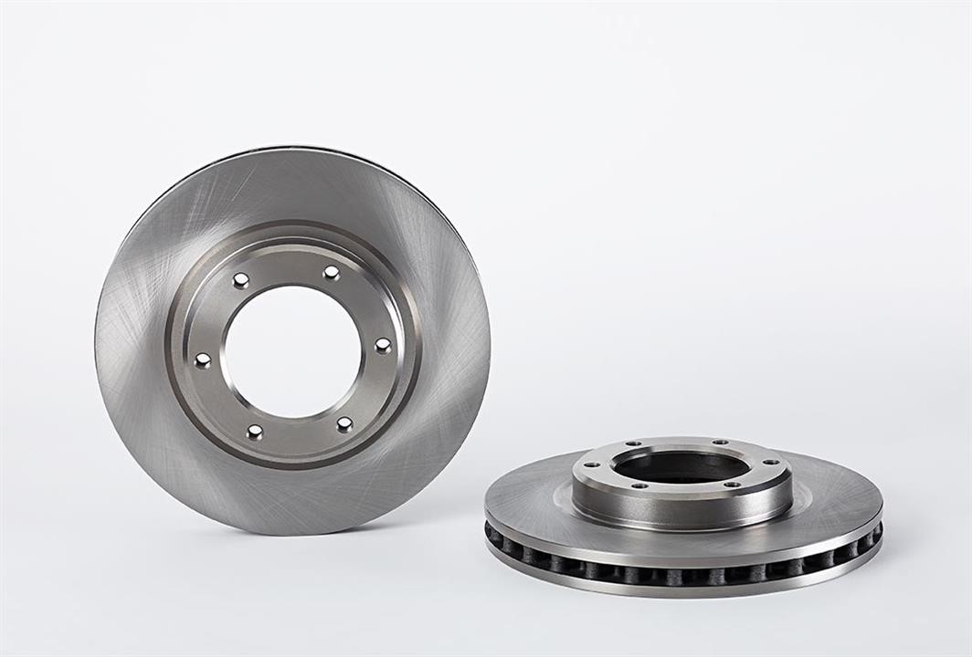 Brembo 09.5914.10 Ventilated disc brake, 1 pcs. 09591410