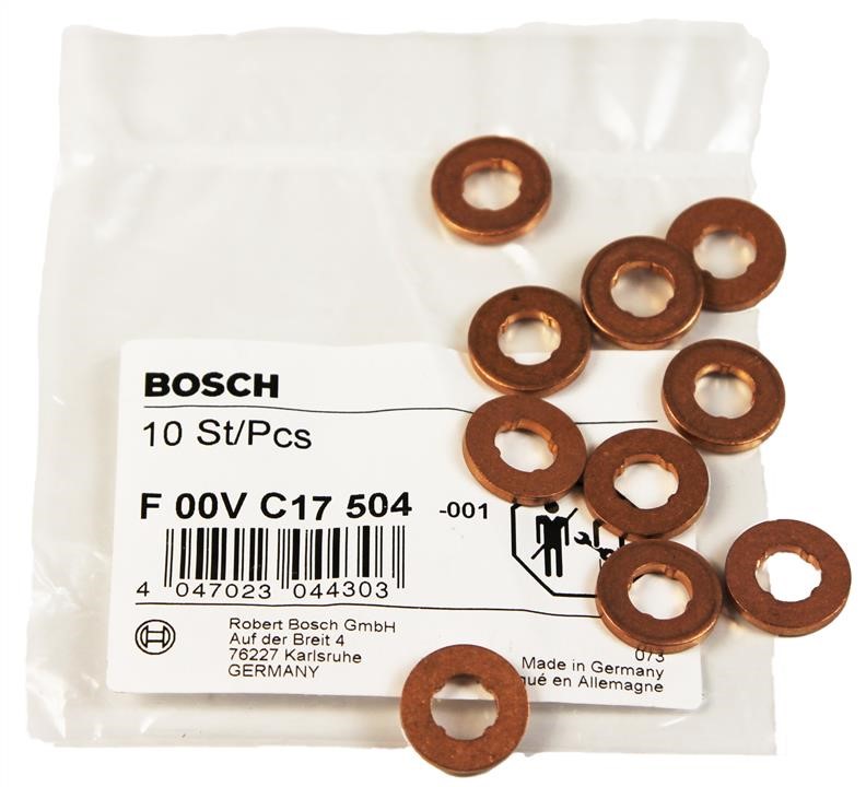 O-RING,FUEL Bosch F 00V C17 504