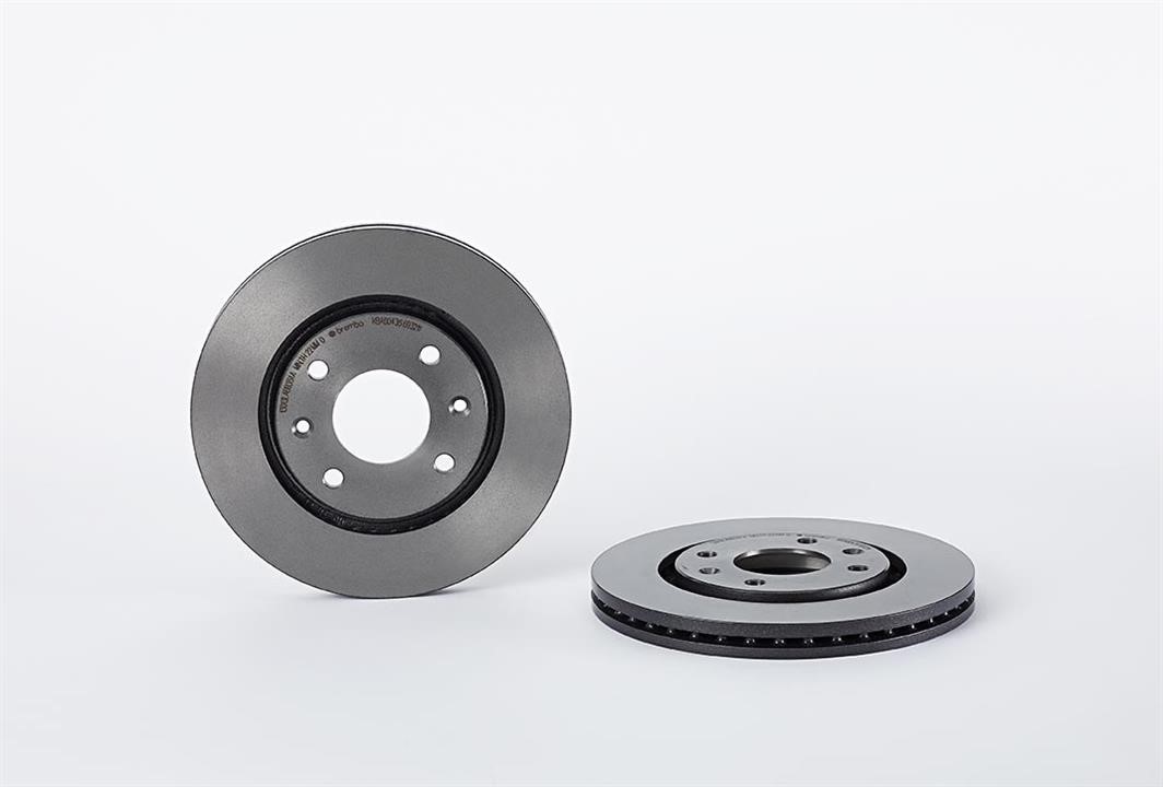 Brembo 09.6932.11 Ventilated disc brake, 1 pcs. 09693211