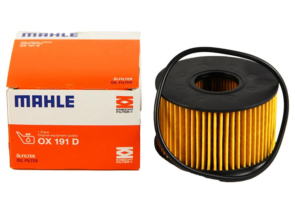 Oil Filter Mahle&#x2F;Knecht OX 191D