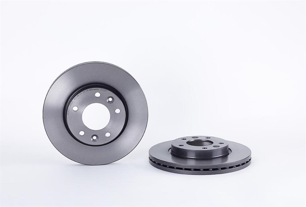 Brembo 09.9726.11 Ventilated disc brake, 1 pcs. 09972611