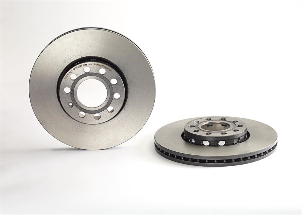 Brembo 09.5745.21 Ventilated disc brake, 1 pcs. 09574521