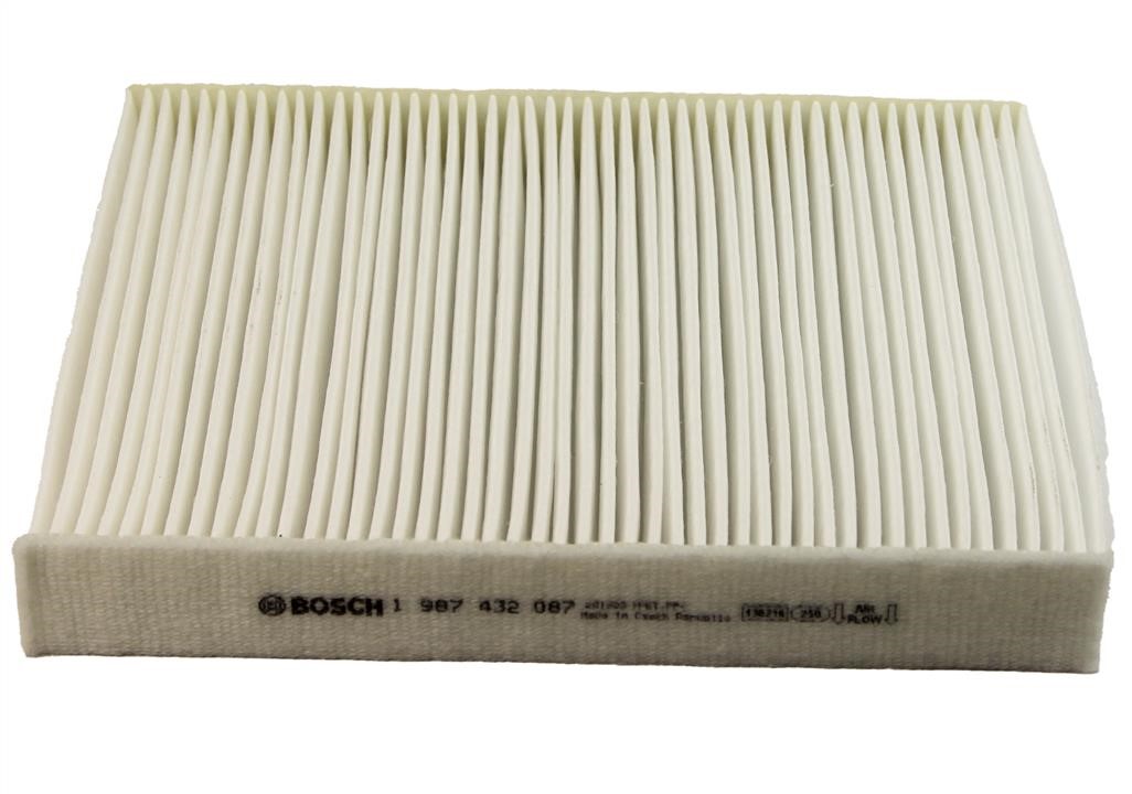 Bosch 1 987 432 087 Filter, interior air 1987432087