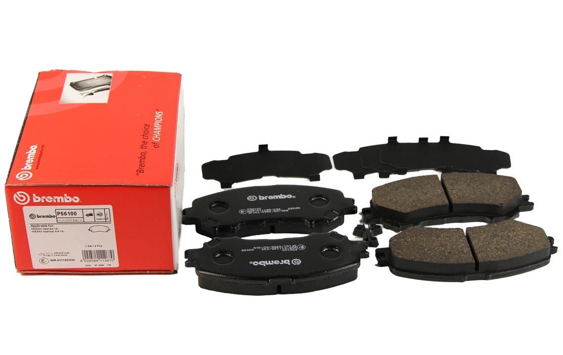 Brembo Front disc brake pads, set – price 114 PLN