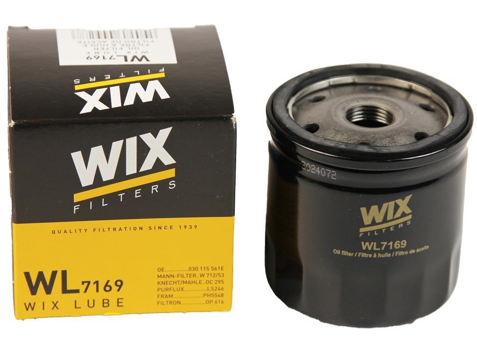 Oil Filter WIX WL7169