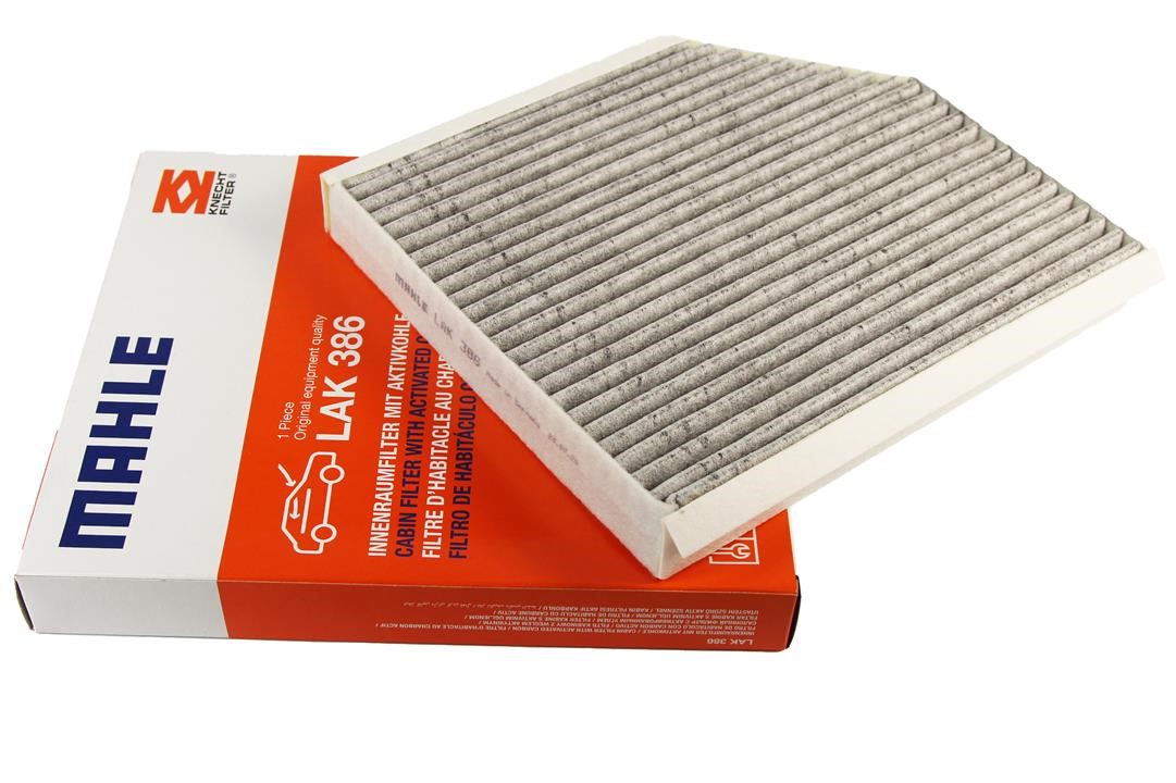Activated Carbon Cabin Filter Mahle&#x2F;Knecht LAK 386