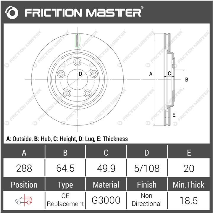 Buy Friction Master R0313 at a low price in United Arab Emirates!