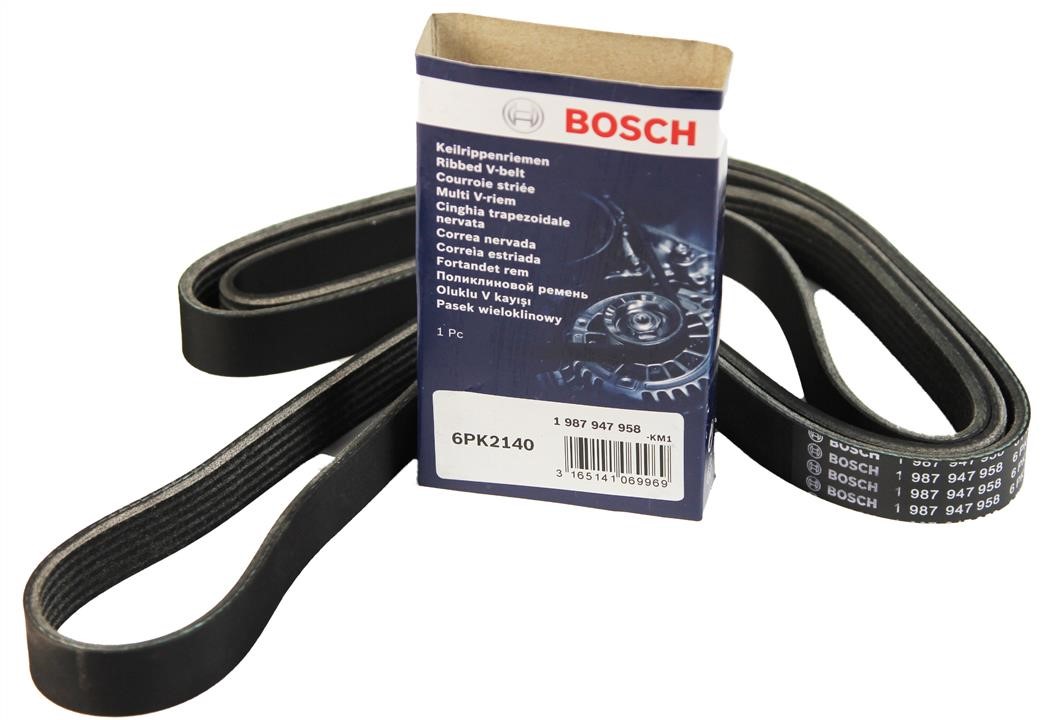 Bosch V-ribbed belt 6PK2140 – price 55 PLN