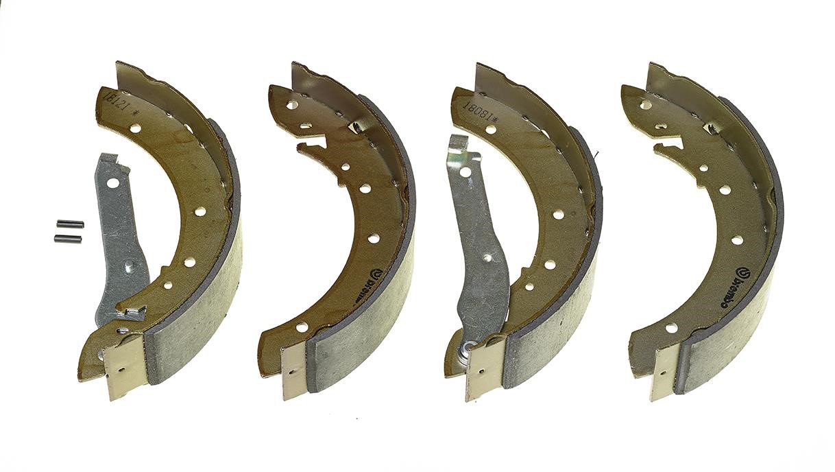 Brembo S 61 510 Brake shoe set S61510