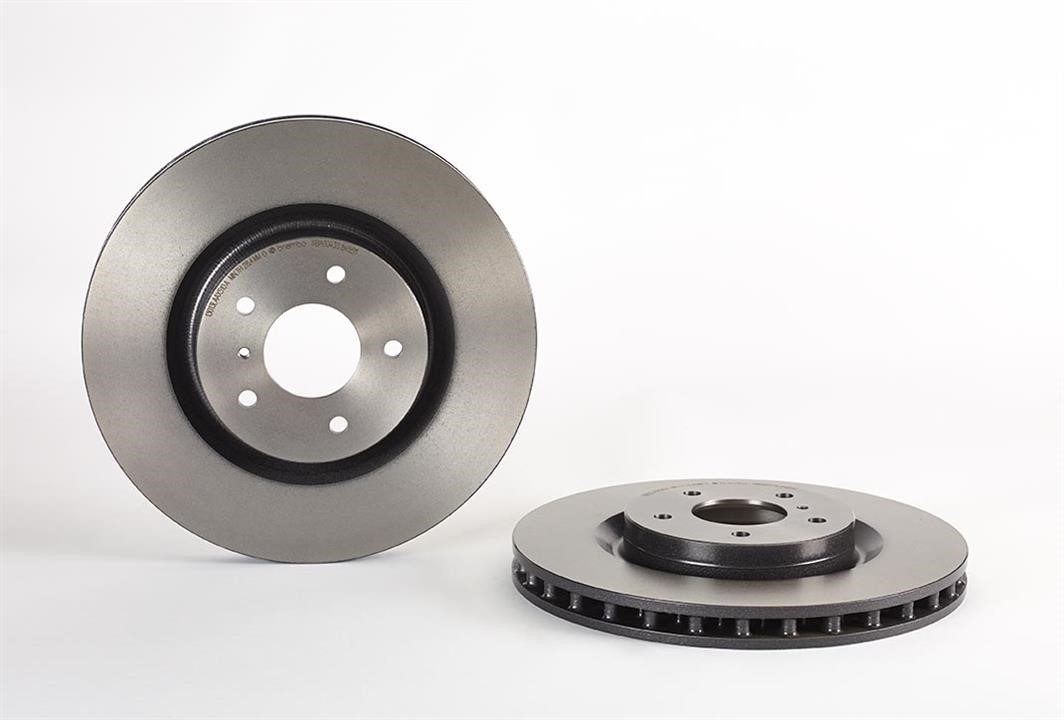Brembo 09.8485.11 Ventilated disc brake, 1 pcs. 09848511