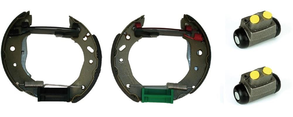 Brake shoes with cylinders, set Brembo K 24 054