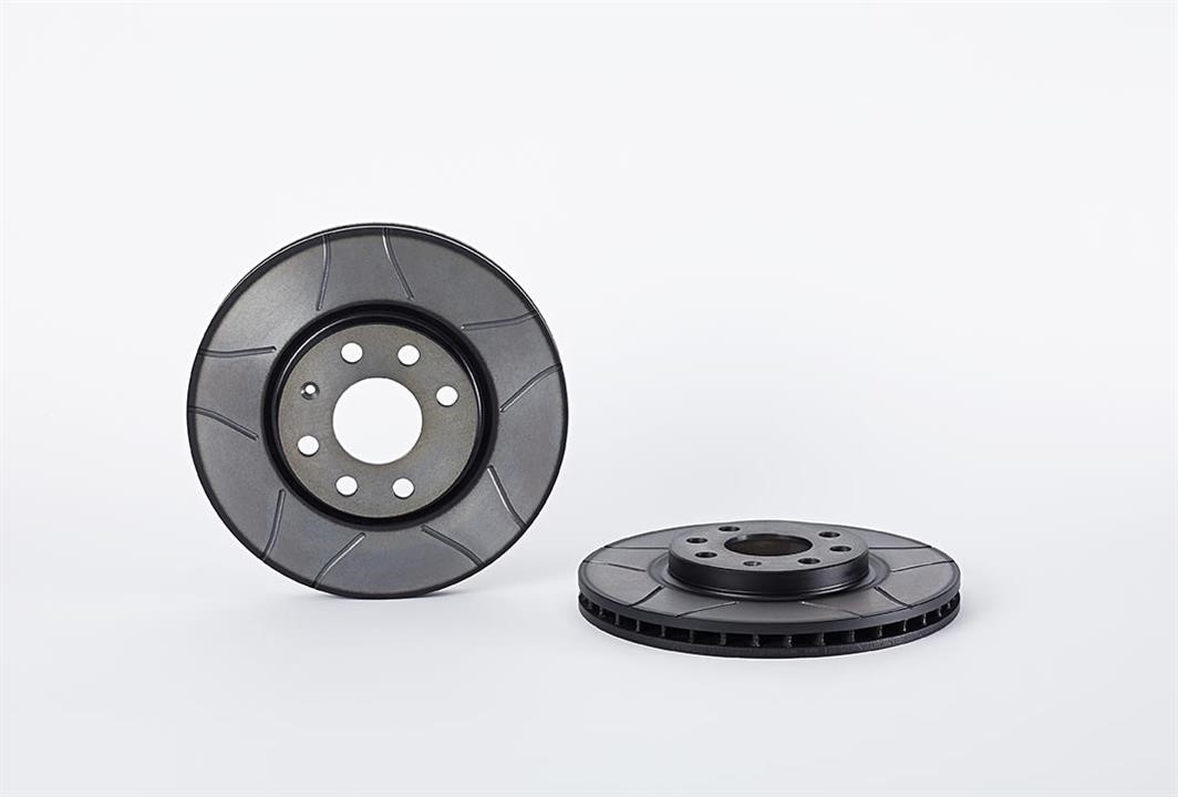 Brembo 09.8601.75 Front brake disc ventilated 09860175