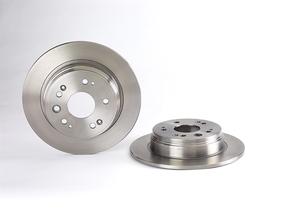Brembo 08.8868.20 Rear brake disc, non-ventilated 08886820