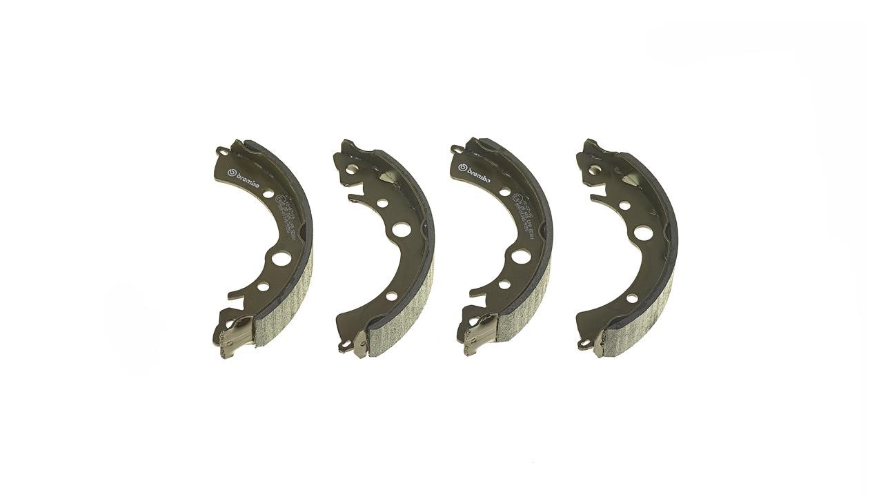 Brembo S 28 505 Brake shoe set S28505