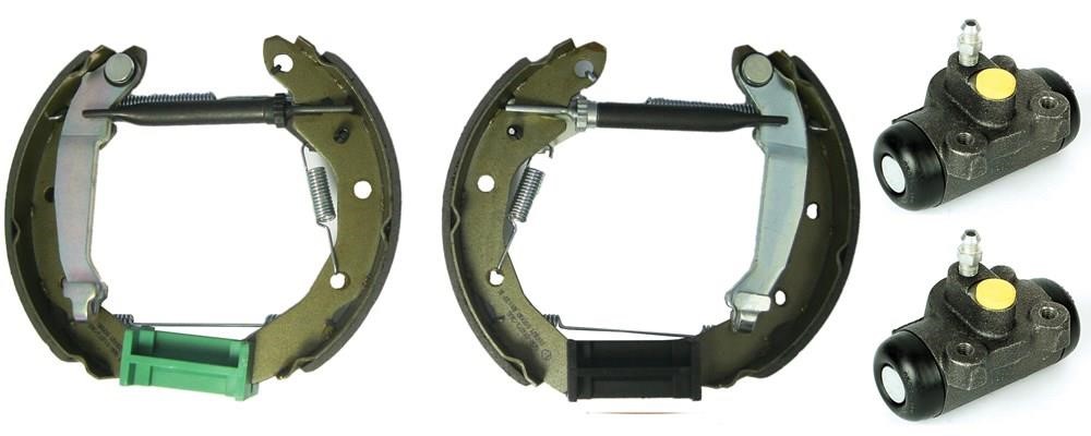 Brake shoes with cylinders, set Brembo K 15 001