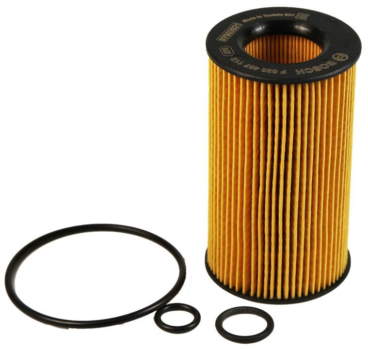 Bosch F 026 407 112 Oil Filter F026407112