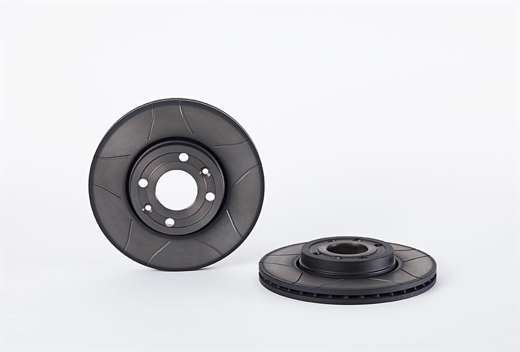 Brembo 09.9078.75 Front brake disc ventilated 09907875