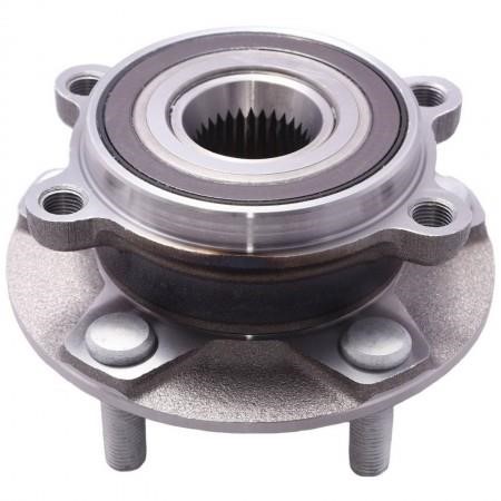 Febest 0582-CX5F Wheel hub with front bearing 0582CX5F