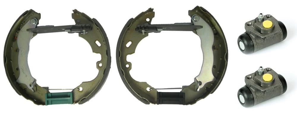 Brake shoes with cylinders, set Brembo K 24 041