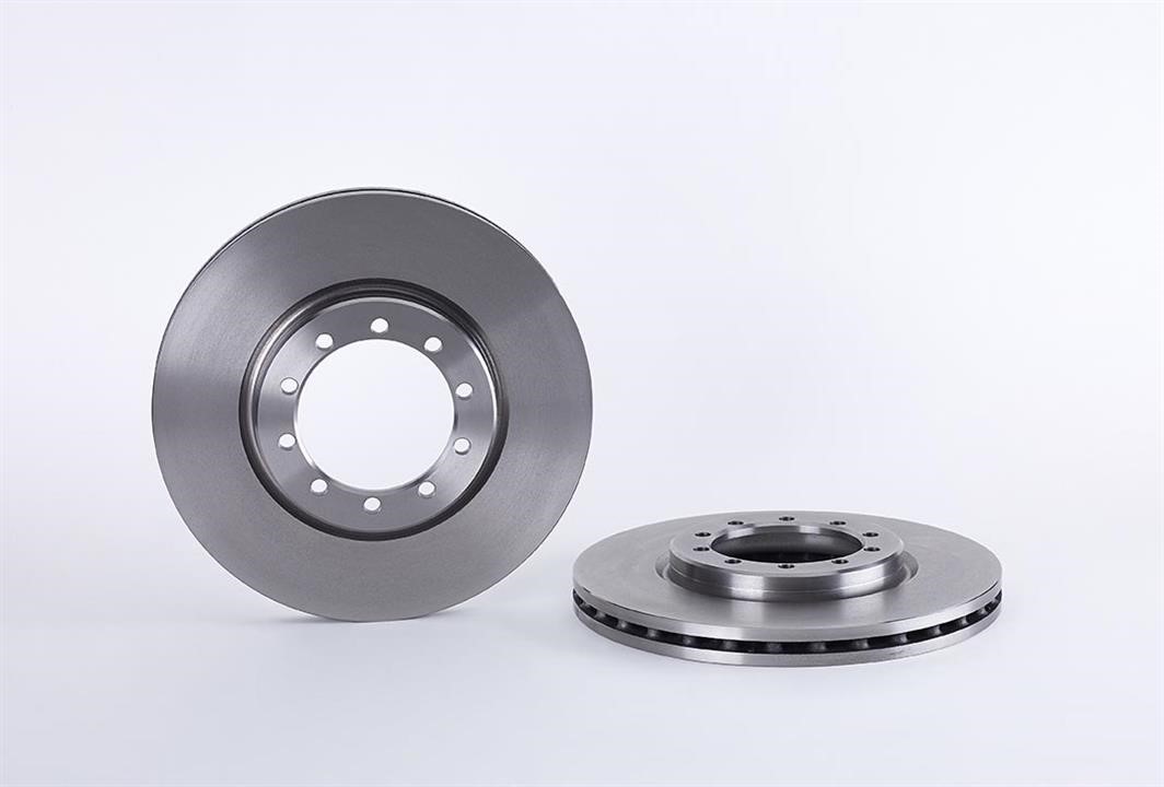 Brembo 09.7261.10 Ventilated disc brake, 1 pcs. 09726110