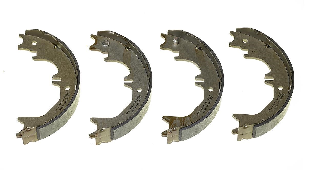 Brembo S 83 563 Parking brake shoes S83563