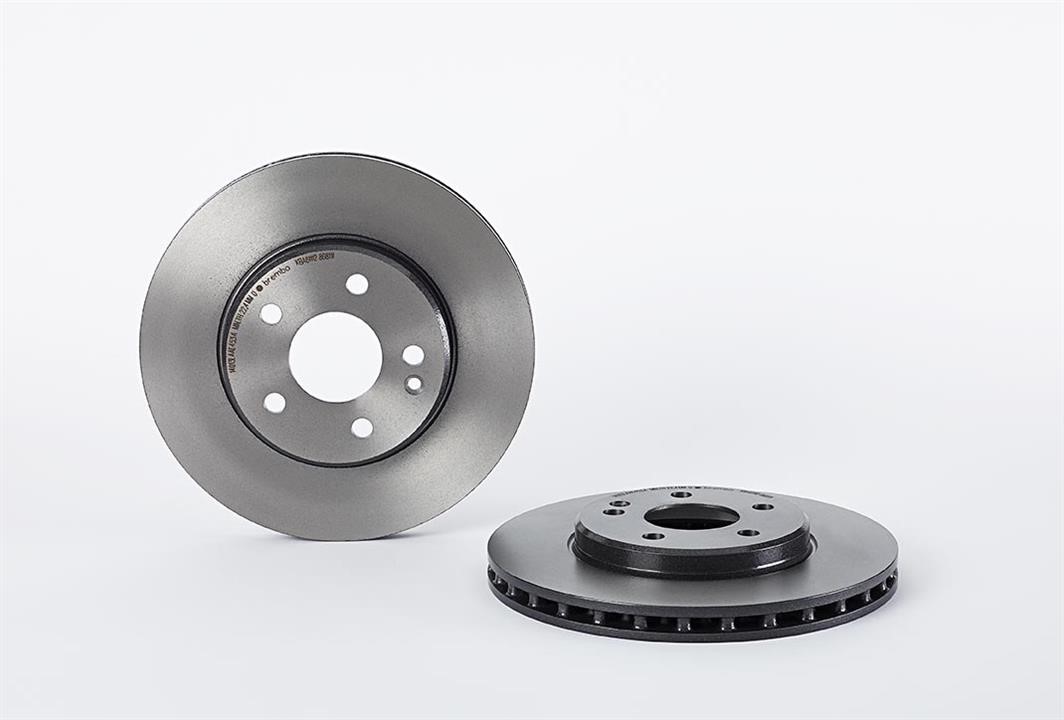 Brembo 09.8681.11 Ventilated disc brake, 1 pcs. 09868111