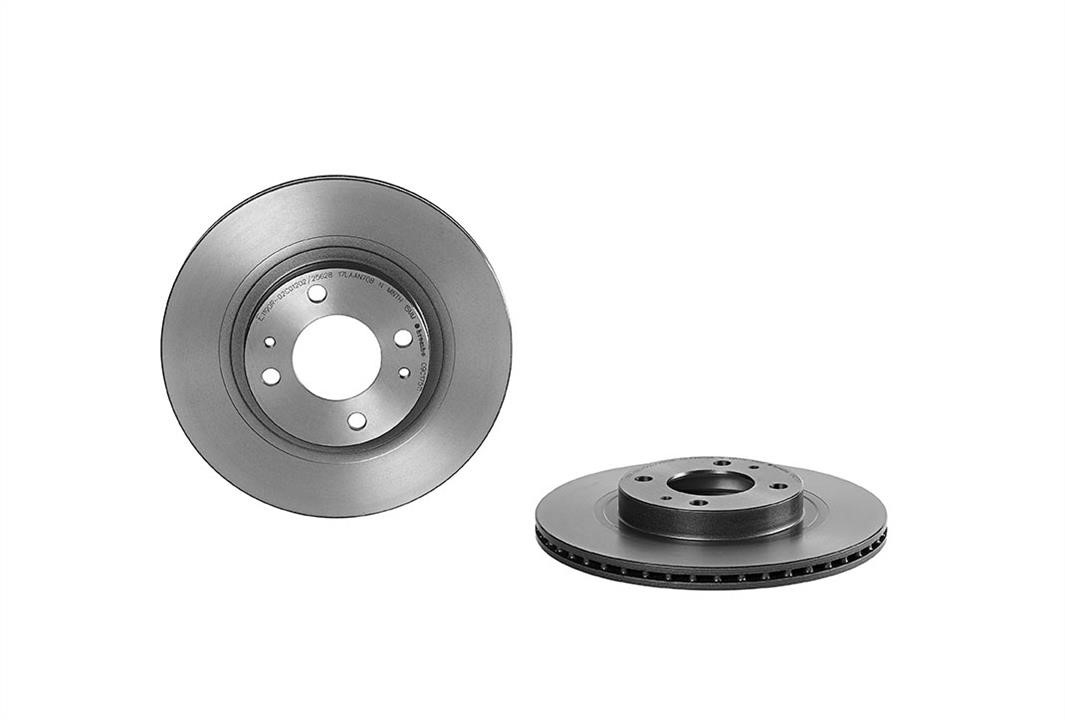 Brembo 09.C175.11 Ventilated disc brake, 1 pcs. 09C17511