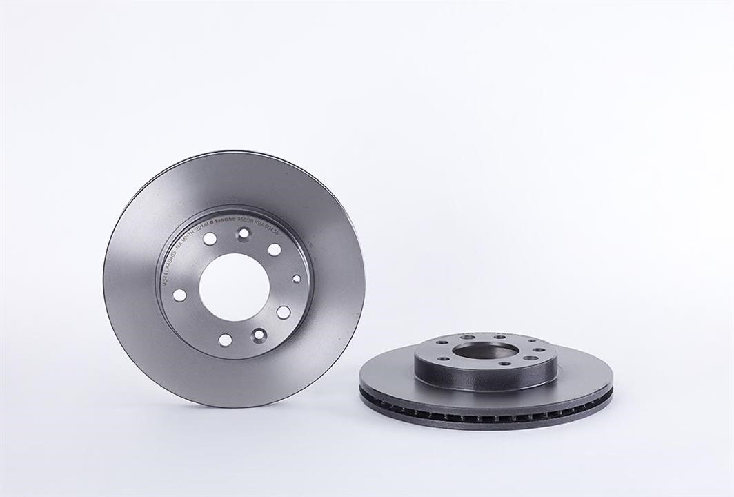 Brembo 09.9585.11 Ventilated disc brake, 1 pcs. 09958511