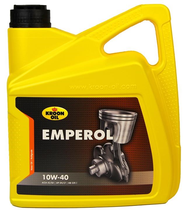 Kroon oil 33216 Engine oil Kroon Oil Emperol 10W-40, 4L 33216