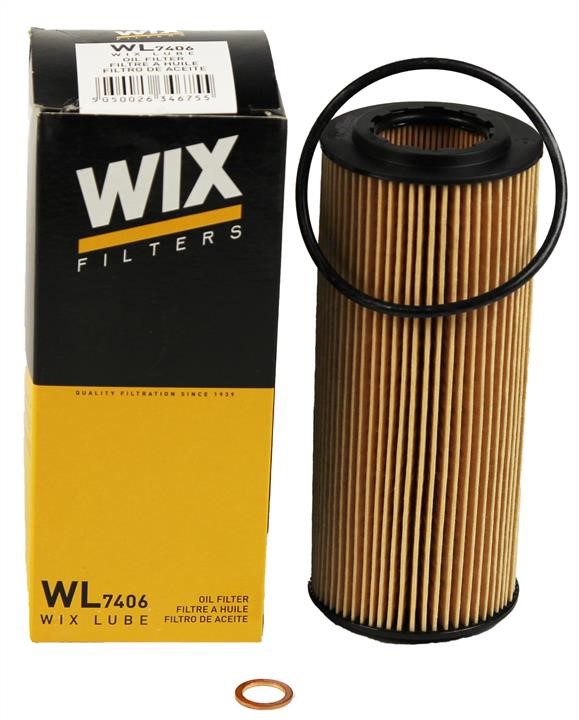 Oil Filter WIX WL7406