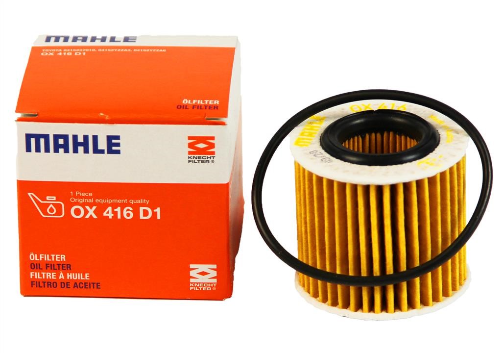 Oil Filter Mahle&#x2F;Knecht OX 416D1