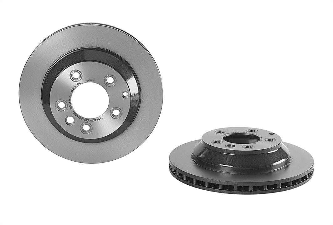 Brembo 09.C884.11 Ventilated disc brake, 1 pcs. 09C88411