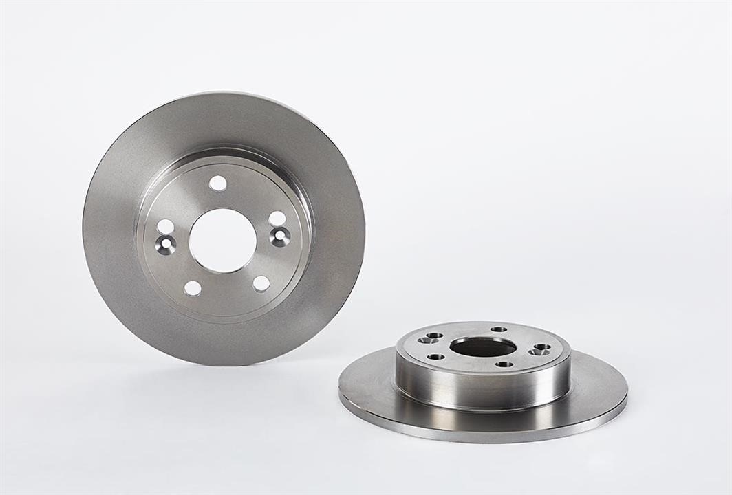 Brembo 08.5645.40 Rear brake disc, non-ventilated 08564540
