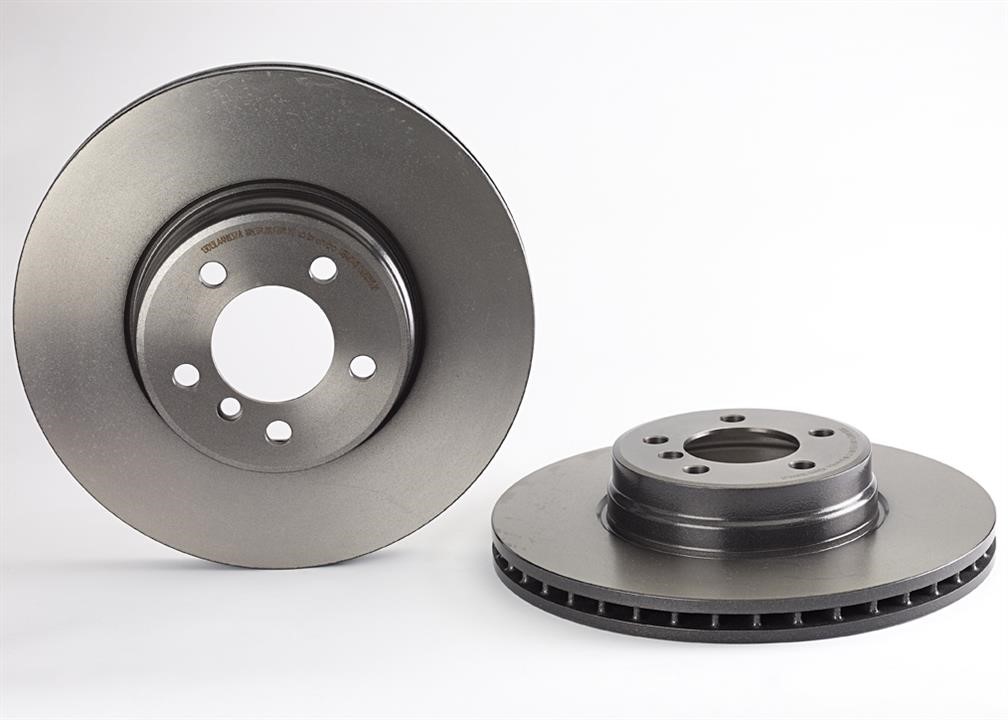 Brembo 09.8555.21 Ventilated disc brake, 1 pcs. 09855521
