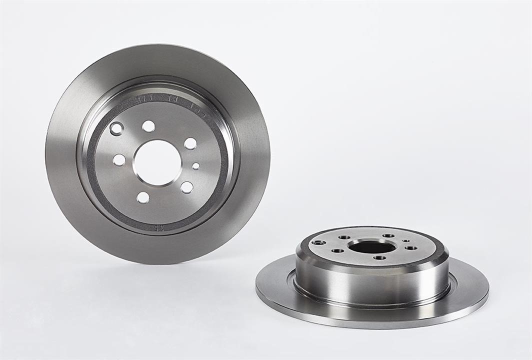 Brembo 08.5898.10 Rear brake disc, non-ventilated 08589810
