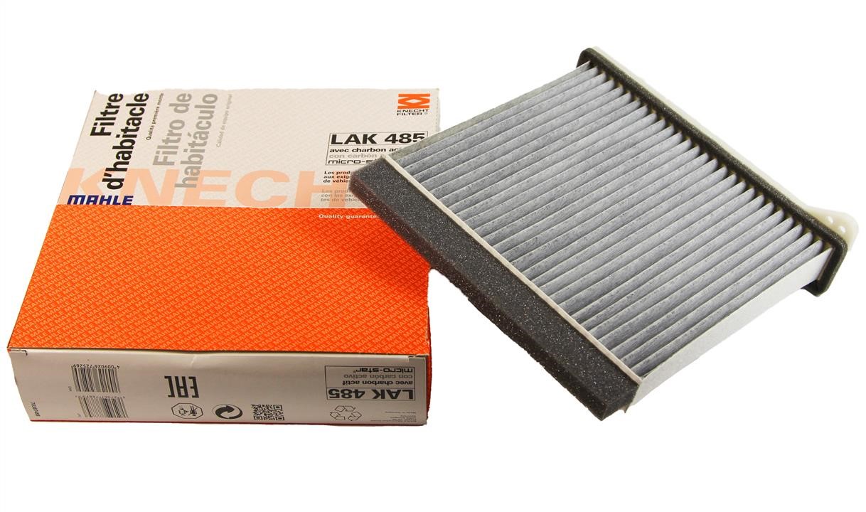 Activated Carbon Cabin Filter Mahle&#x2F;Knecht LAK 485