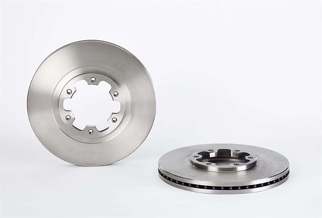 Brembo 09.A452.10 Ventilated disc brake, 1 pcs. 09A45210