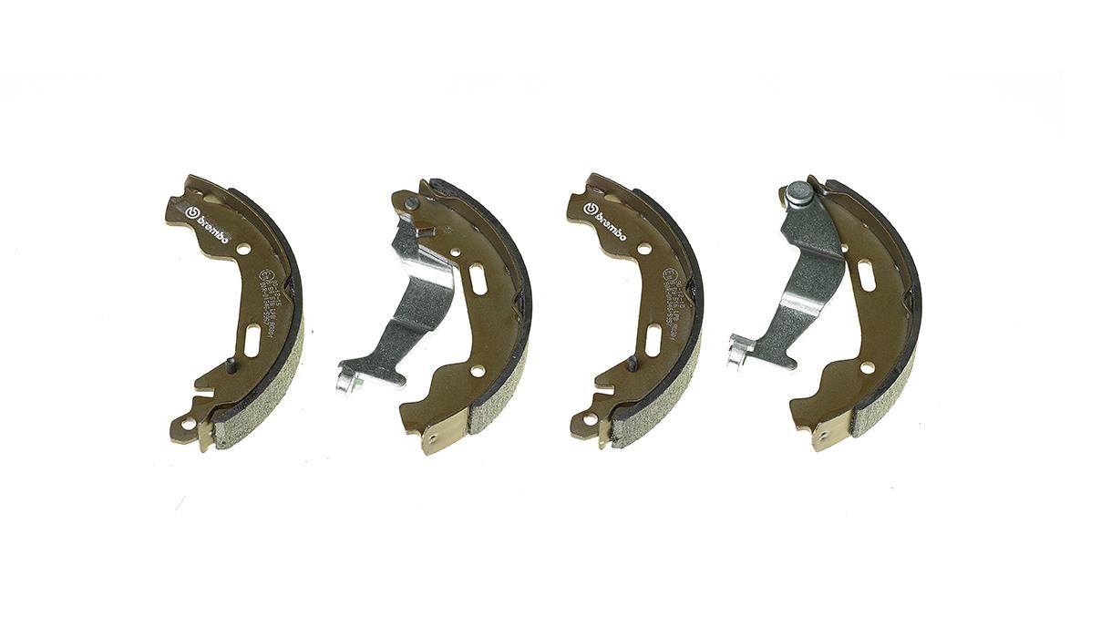 Brembo S 59 516 Brake shoe set S59516 S59516 Brembo Brake shoe set