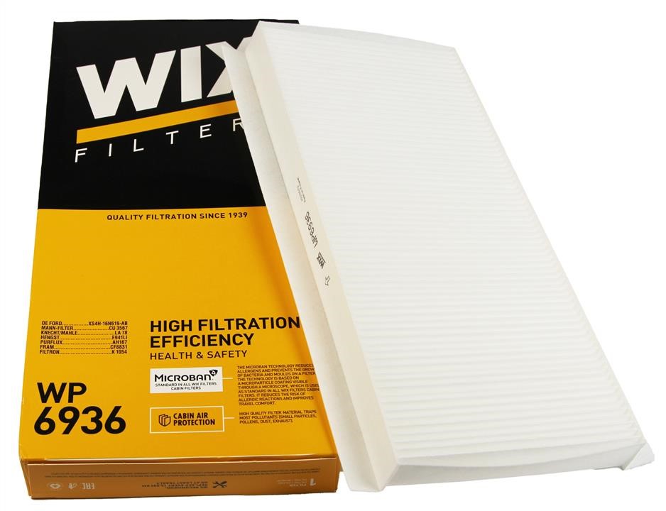 Filter, interior air WIX WP6936