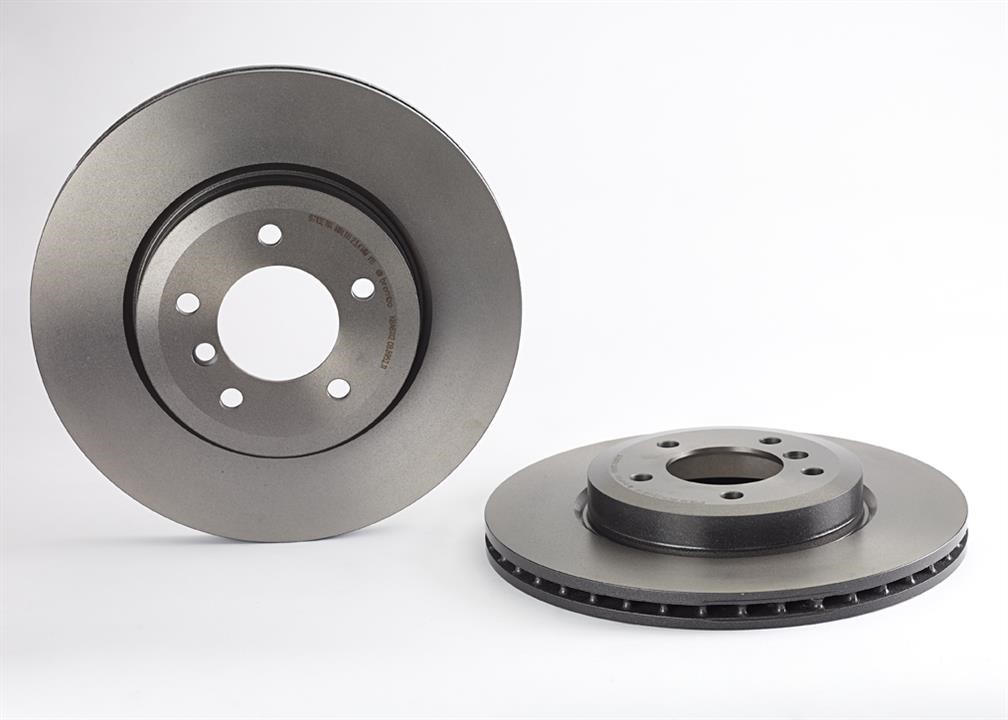 Brembo 09.8952.11 Ventilated disc brake, 1 pcs. 09895211