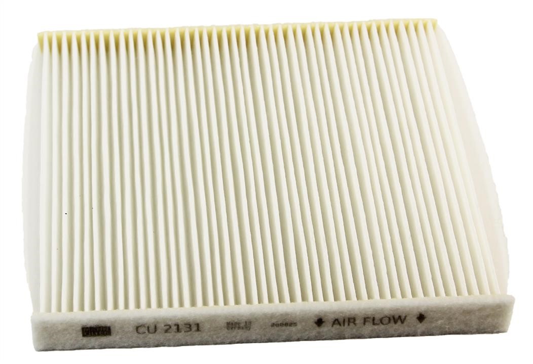 Mann-Filter CU 2131 Filter, interior air CU2131