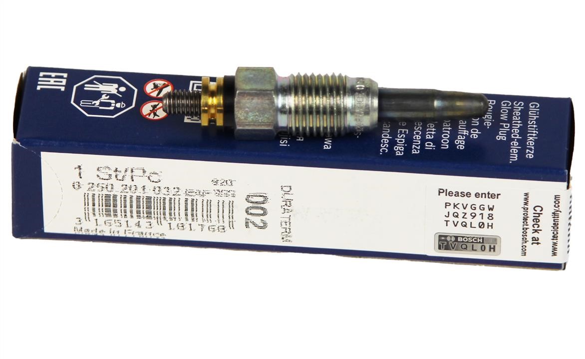 Buy Bosch 0 250 201 032 at a low price in United Arab Emirates!