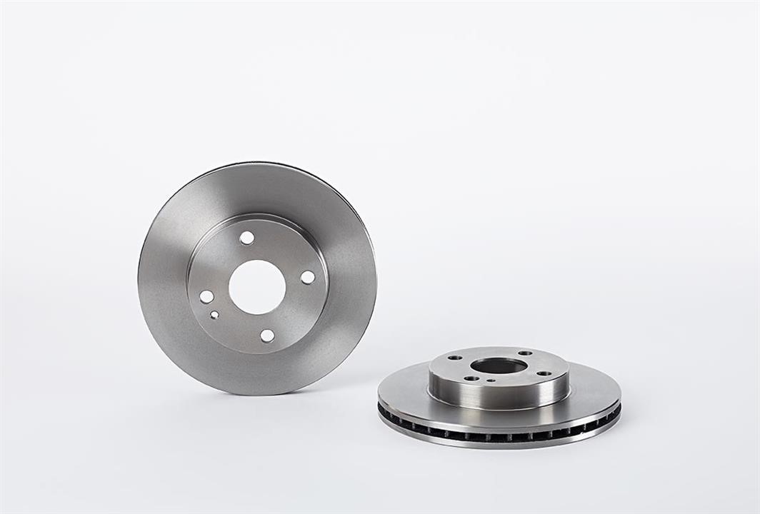 Brembo 09.5581.34 Ventilated disc brake, 1 pcs. 09558134