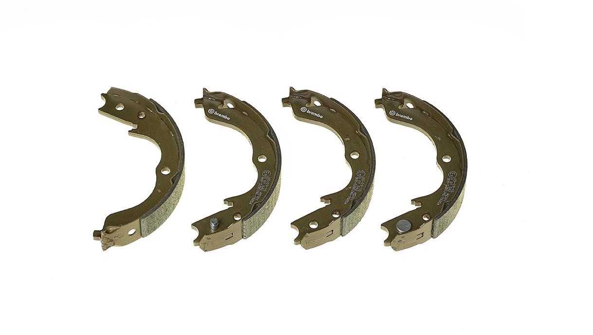 Brembo S 61 542 Parking brake shoes S61542