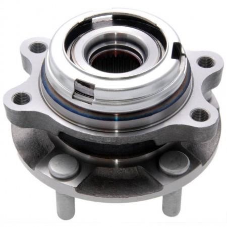 Febest 0282-S51MF Wheel hub with front bearing 0282S51MF