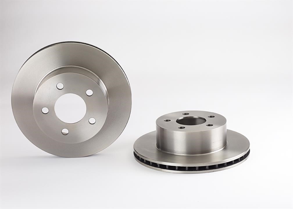 Brembo 09.7421.80 Ventilated disc brake, 1 pcs. 09742180